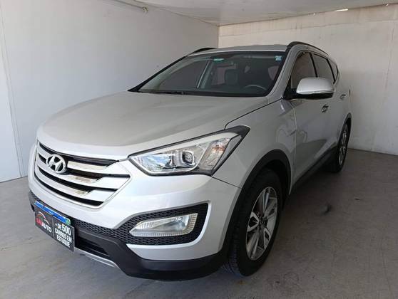 HYUNDAI GRAND SANTA FÉ 3.3 MPFI V6 4WD GASOLINA 4P AUTOMÁTICO